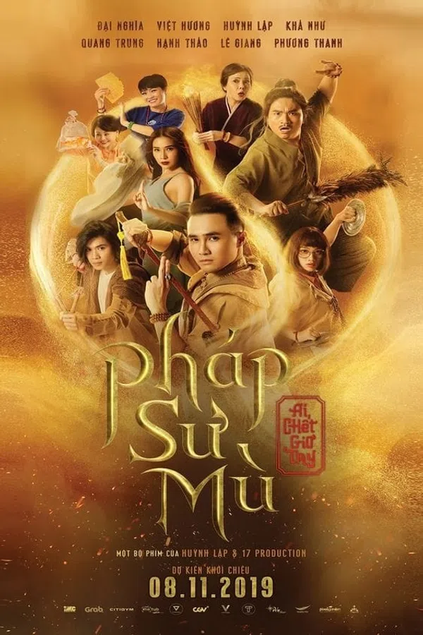 Ai Chết Giơ Tay: Pháp Sư Mù