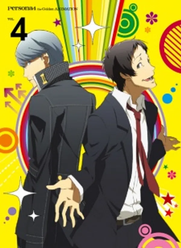 Persona 4 The Golden Animation: Thank You Mr. Accomplice
