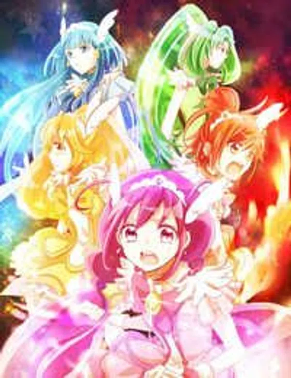 Smile Precure! Movie: Ehon No Naka Wa Minna Chiguhagu!